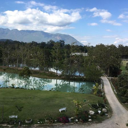 The Teak Resort Chiangdao Chiang Dao Exterior photo