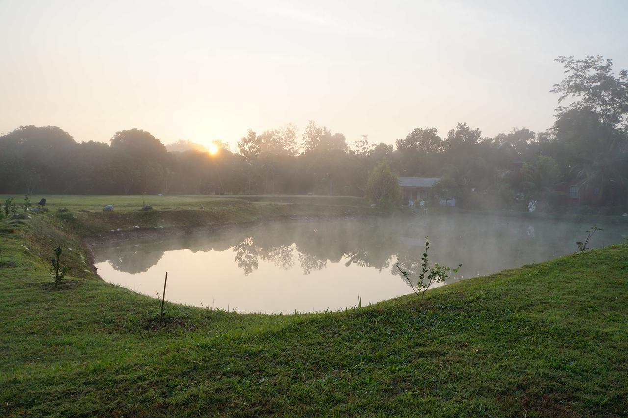 The Teak Resort Chiangdao Chiang Dao Exterior photo