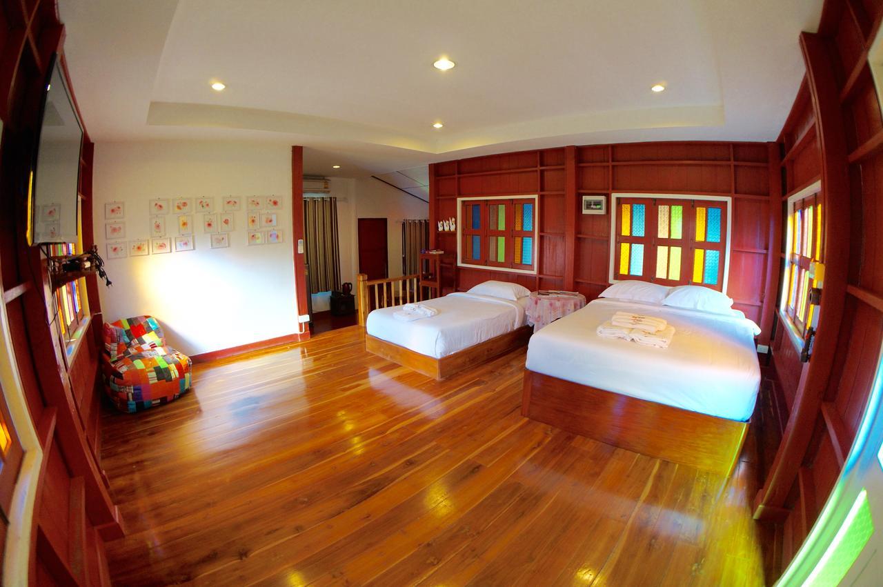 The Teak Resort Chiangdao Chiang Dao Exterior photo