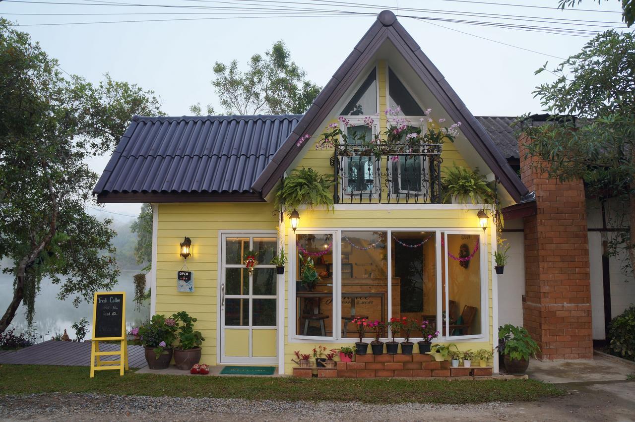 The Teak Resort Chiangdao Chiang Dao Exterior photo