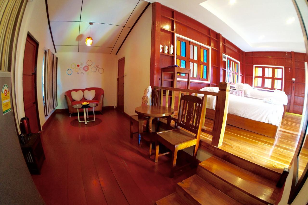 The Teak Resort Chiangdao Chiang Dao Exterior photo
