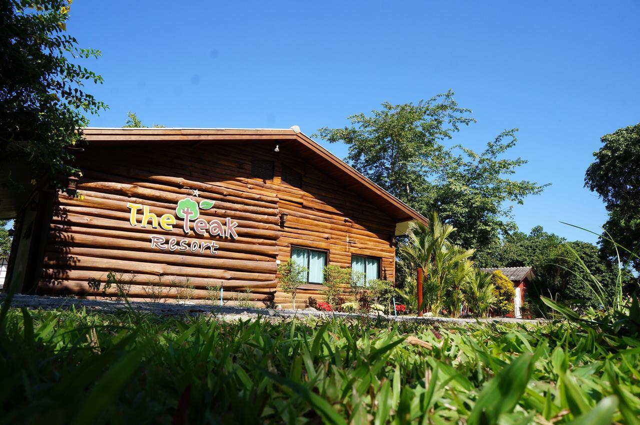 The Teak Resort Chiangdao Chiang Dao Exterior photo