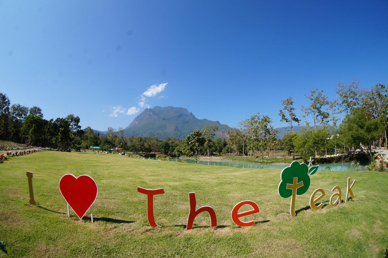 The Teak Resort Chiangdao Chiang Dao Exterior photo