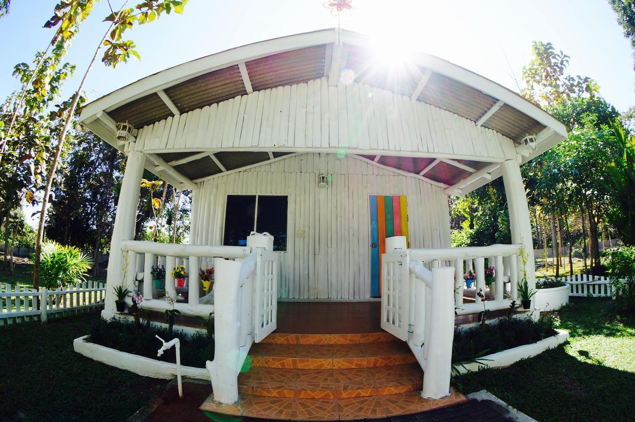 The Teak Resort Chiangdao Chiang Dao Exterior photo