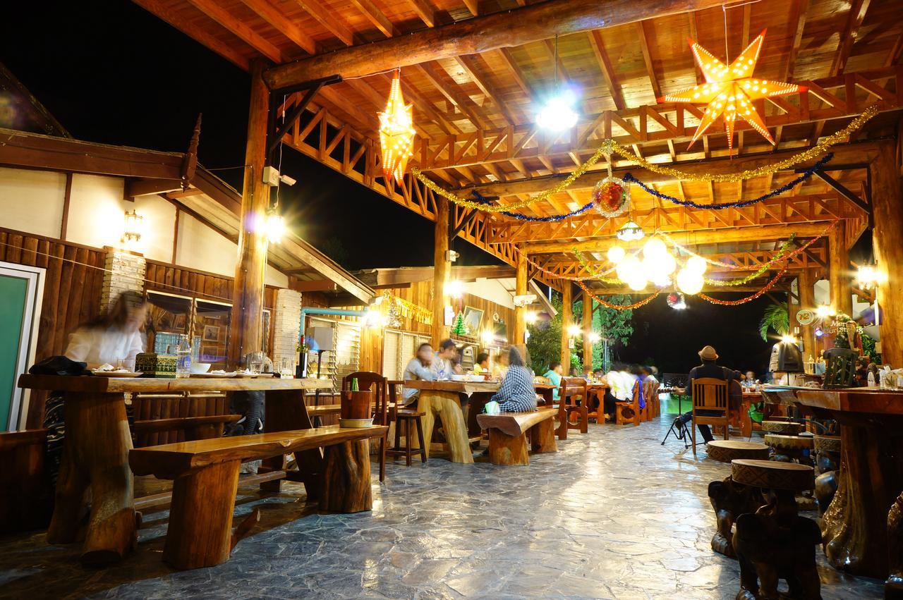 The Teak Resort Chiangdao Chiang Dao Exterior photo