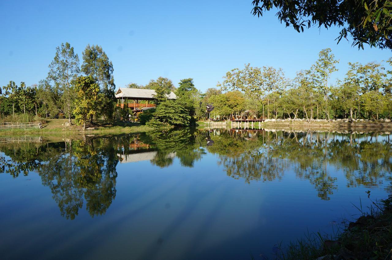 The Teak Resort Chiangdao Chiang Dao Exterior photo