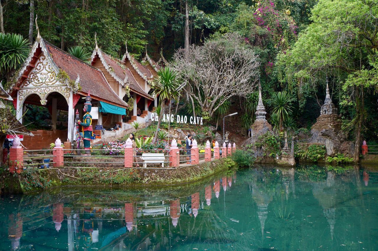 The Teak Resort Chiangdao Chiang Dao Exterior photo