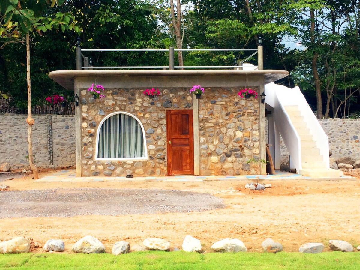 The Teak Resort Chiangdao Chiang Dao Exterior photo