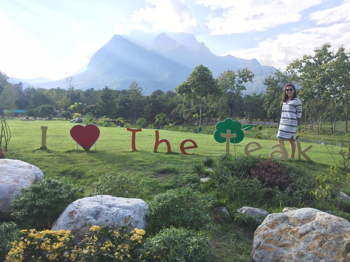 The Teak Resort Chiangdao Chiang Dao Exterior photo