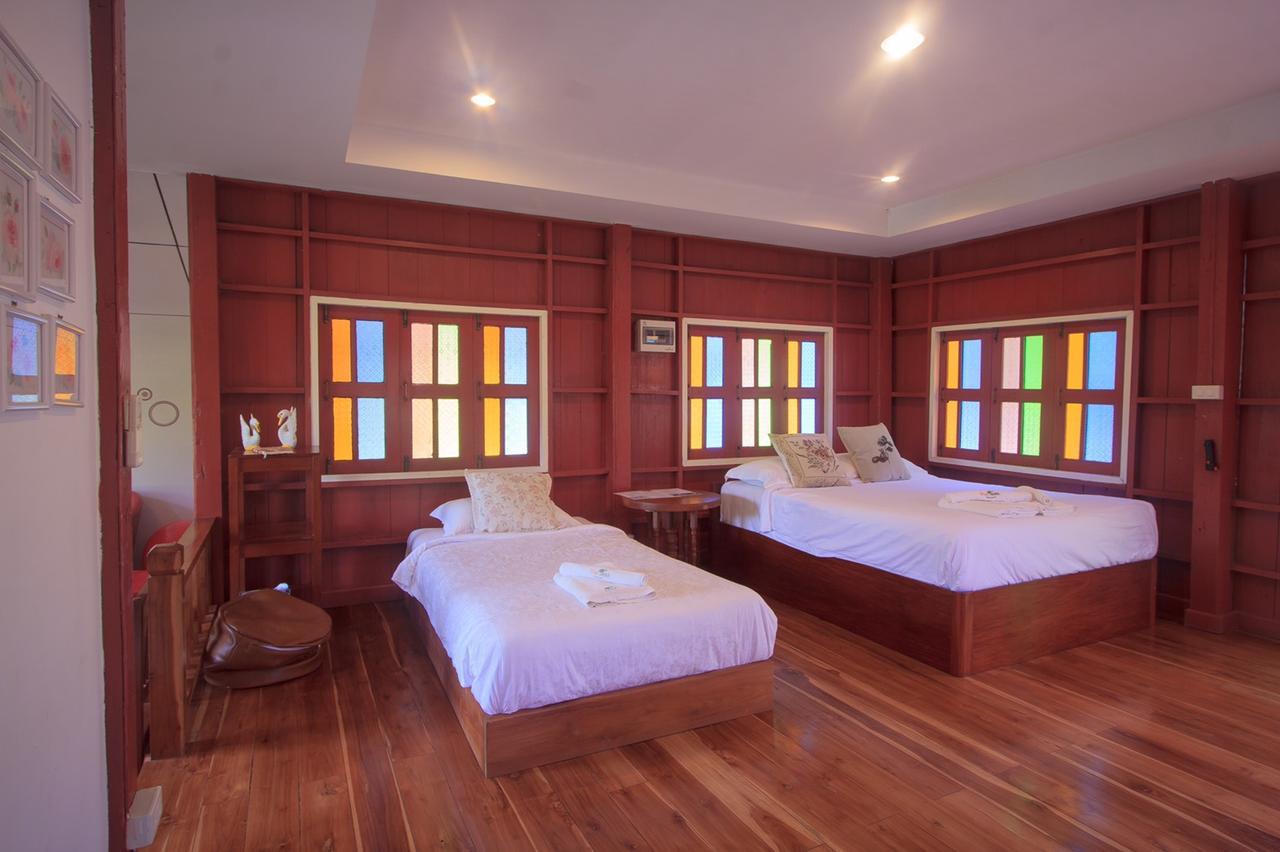 The Teak Resort Chiangdao Chiang Dao Exterior photo