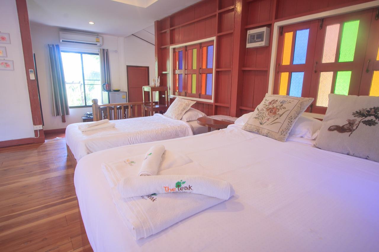 The Teak Resort Chiangdao Chiang Dao Exterior photo