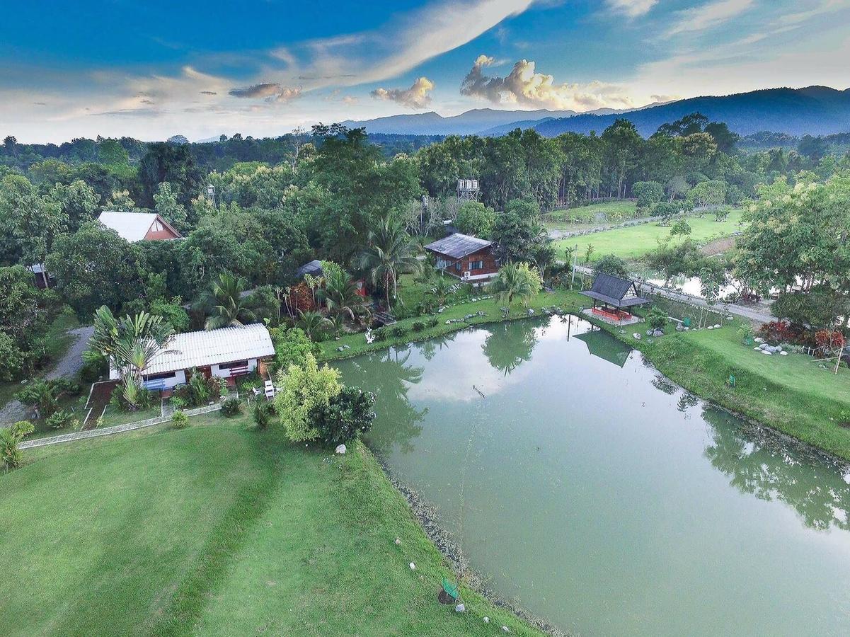 The Teak Resort Chiangdao Chiang Dao Exterior photo