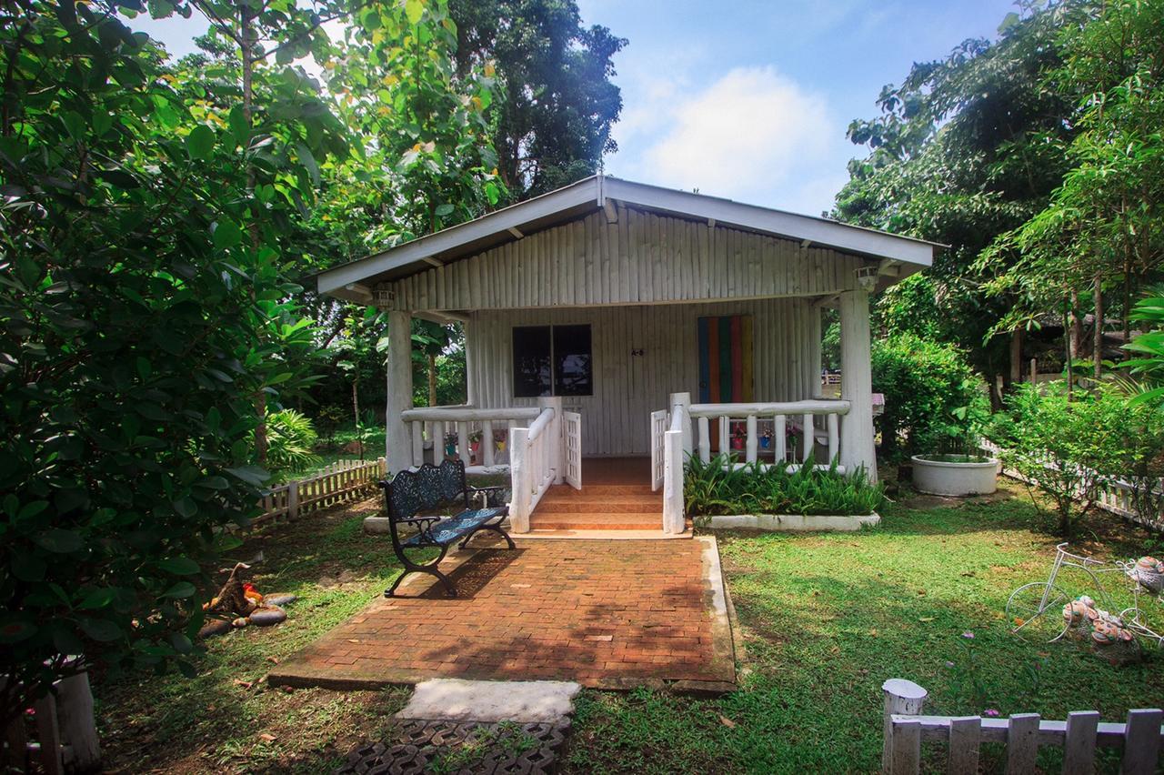 The Teak Resort Chiangdao Chiang Dao Exterior photo