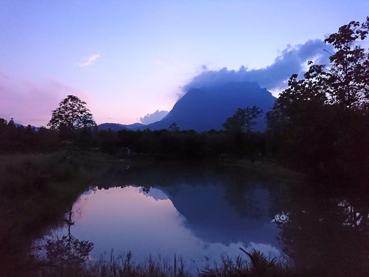 The Teak Resort Chiangdao Chiang Dao Exterior photo