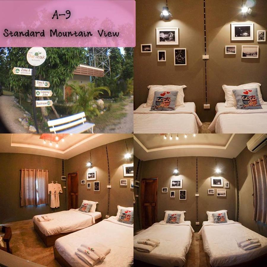 The Teak Resort Chiangdao Chiang Dao Exterior photo