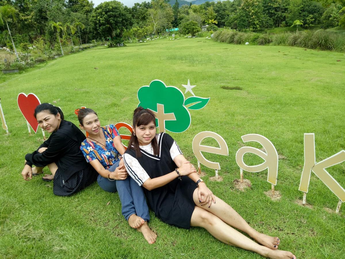 The Teak Resort Chiangdao Chiang Dao Exterior photo