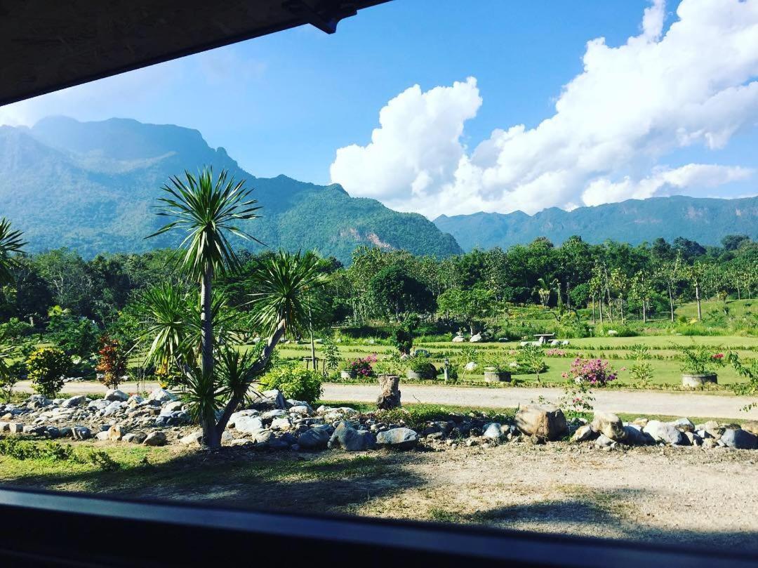 The Teak Resort Chiangdao Chiang Dao Exterior photo