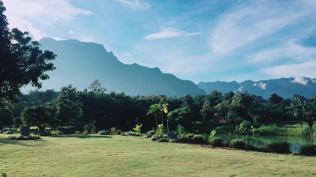 The Teak Resort Chiangdao Chiang Dao Exterior photo