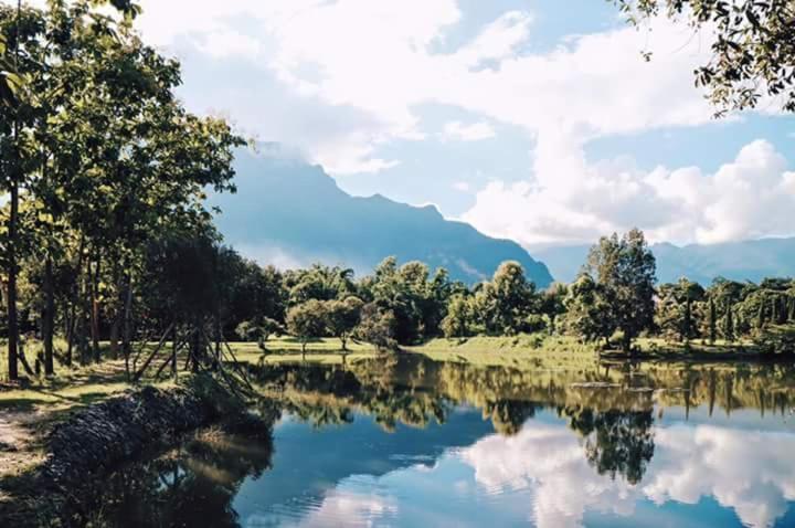 The Teak Resort Chiangdao Chiang Dao Exterior photo