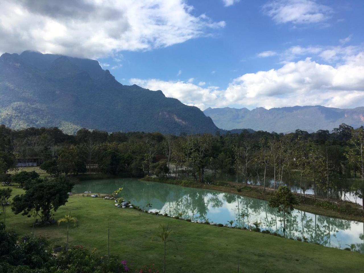 The Teak Resort Chiangdao Chiang Dao Exterior photo