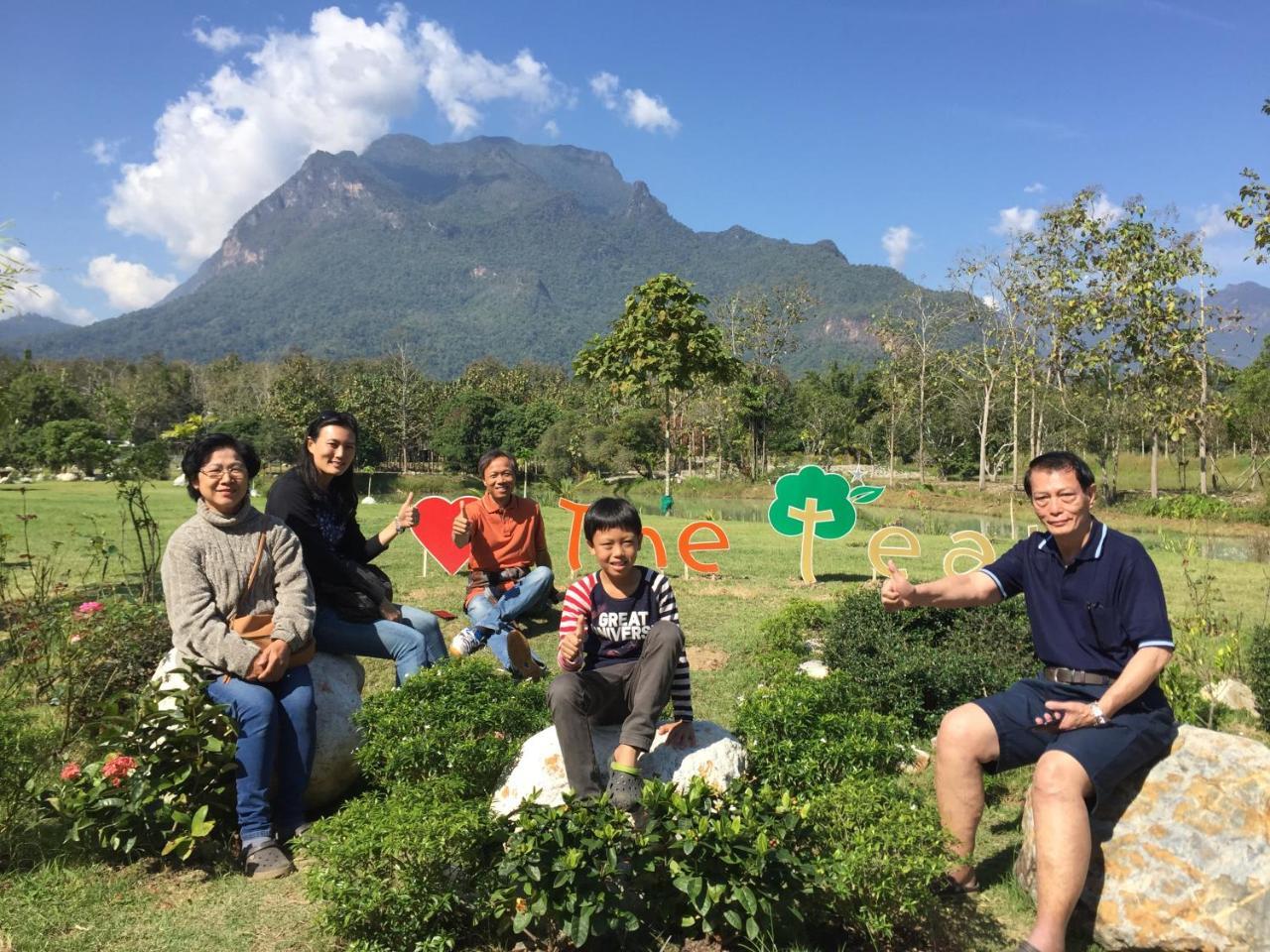 The Teak Resort Chiangdao Chiang Dao Exterior photo